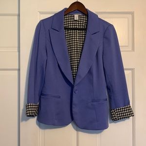 White House Black Market Blue Blazer